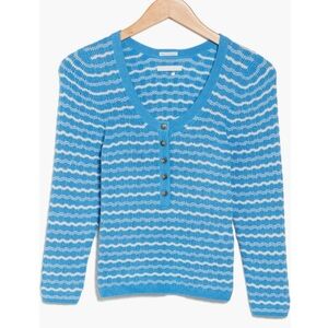 Mother The Toss Up Henley Sweater